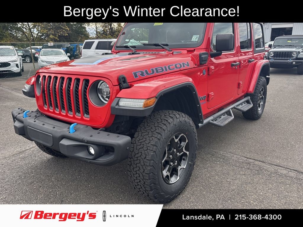 Used 2022 Jeep Wrangler 2.0L 4WD Rubicon w/ Cold Weather Pkg SUV