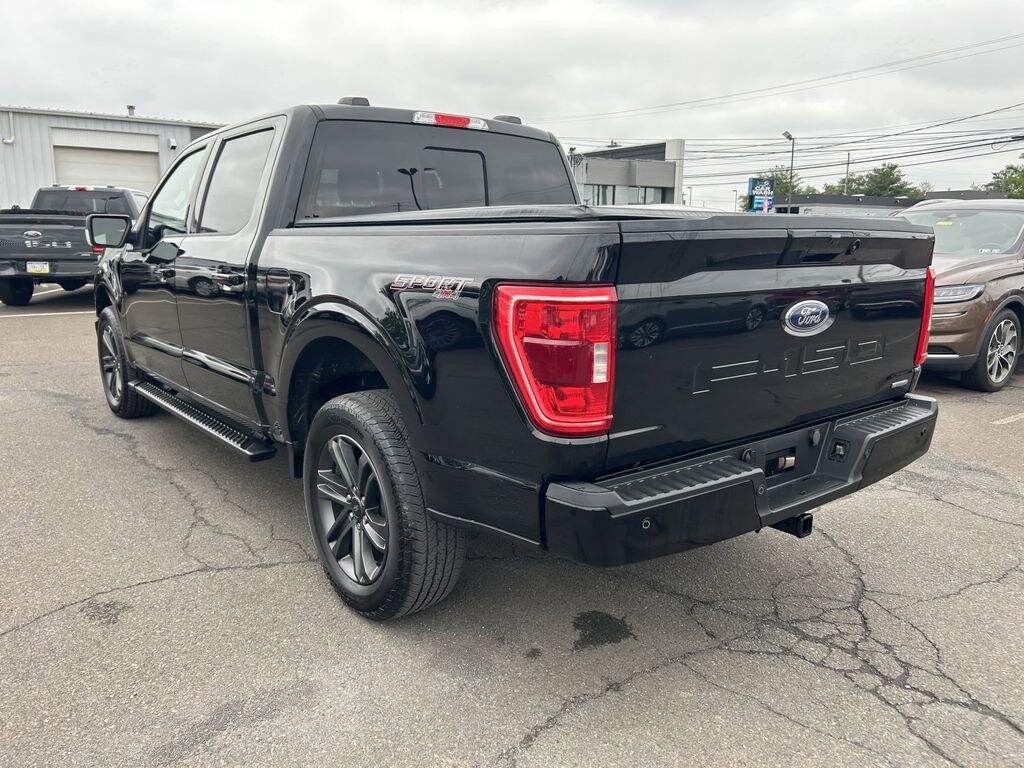 Used 2023 Ford F-150 2.7T 4WD XLT w/ Sport Appearance Pkg Truck SuperCrew Cab