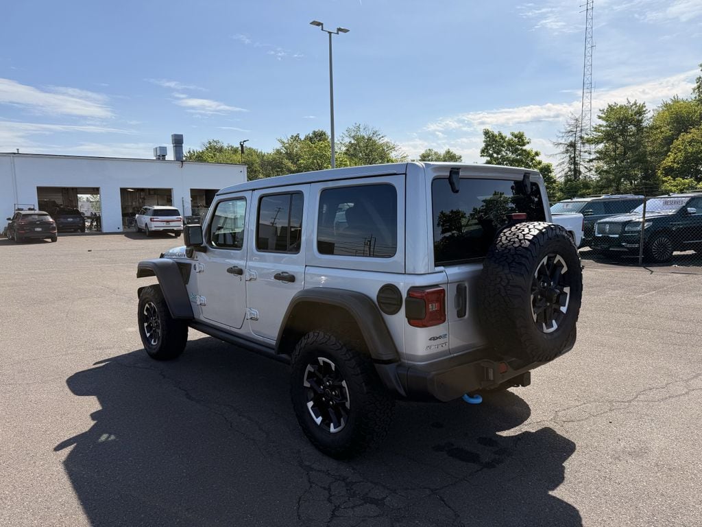 Used 2024 Jeep Wrangler Unlimited 4xe 2.0L 4WD Rubicon Sky Top w/ Convenience & Technology Pkg SUV