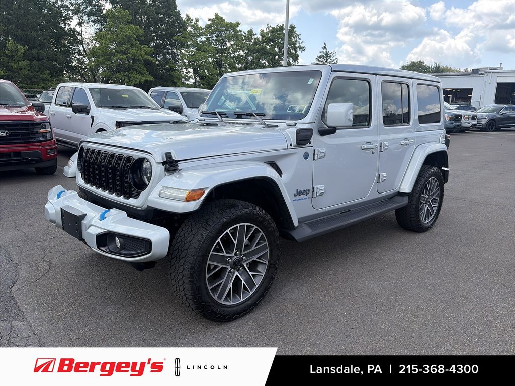2024 Jeep Wrangler 4xe