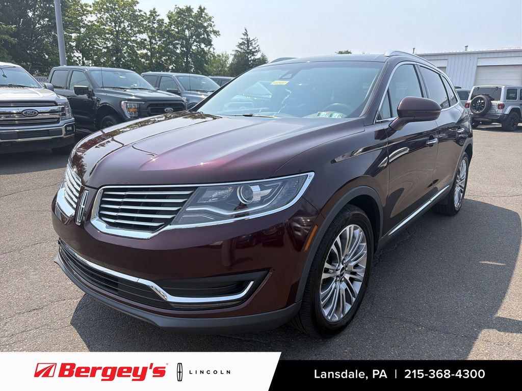 2017 Lincoln MKX