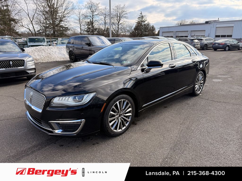 2017 Lincoln MKZ Premiere