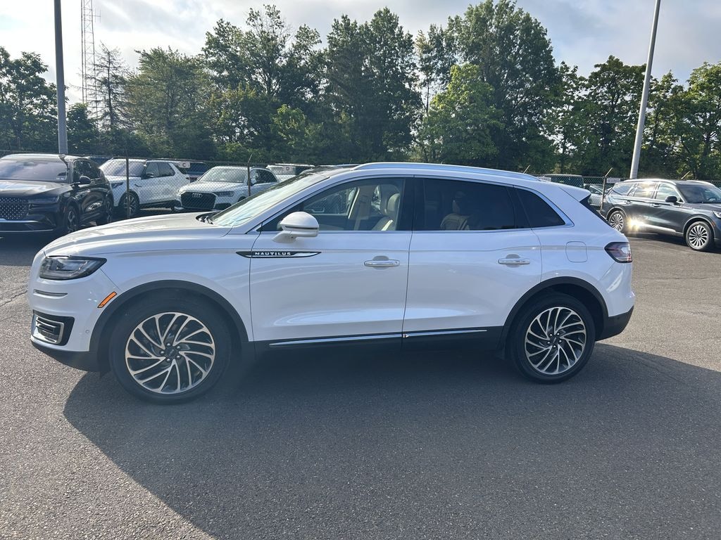 Certified 2019 Lincoln Nautilus 2.0L Reserve AWD w/ Driver Assistance Pkg SUV