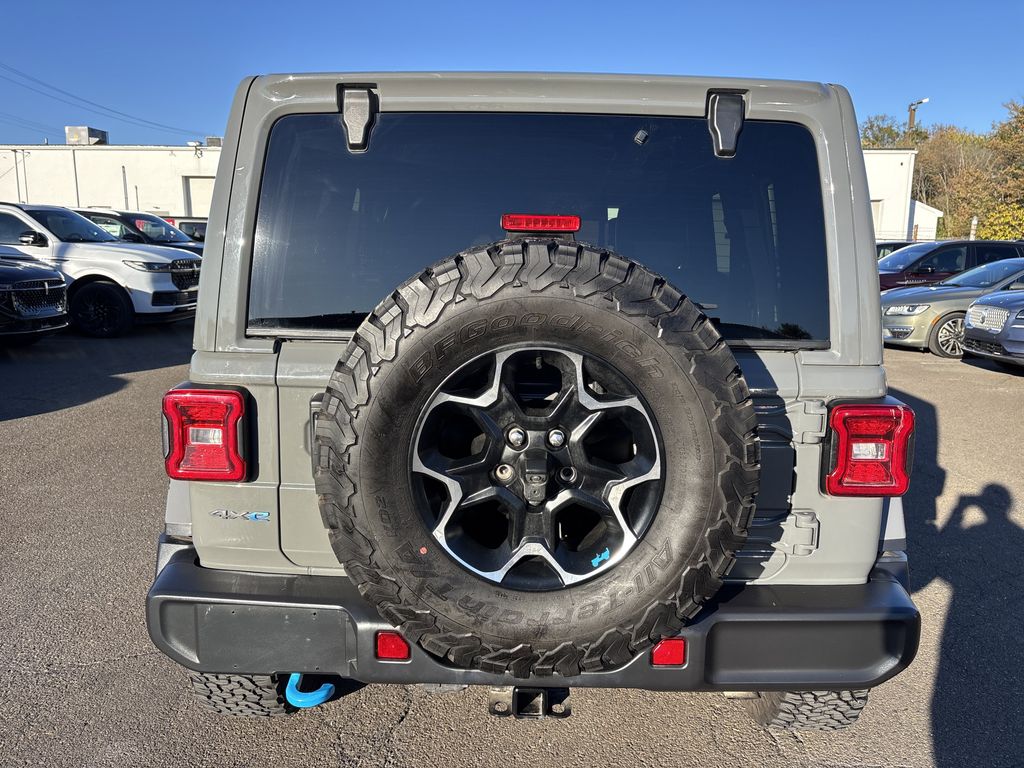 2022 Jeep Wrangler Unlimited 4xe Rubicon photo 3