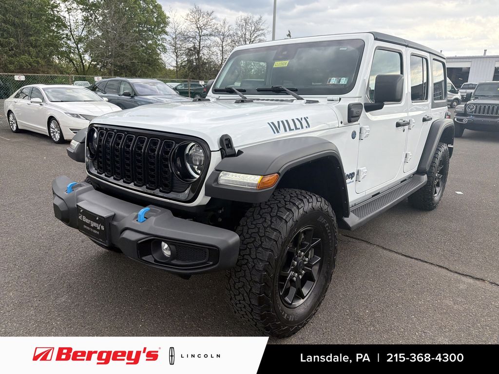 2024 Jeep Wrangler 4xe Willys 4XE's photo
