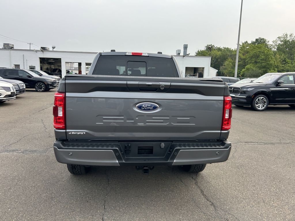 Used 2023 Ford F-150 3.5L XLT PowerBoost 4WD w/ XLT Sport Appearance Pkg Truck SuperCrew Cab