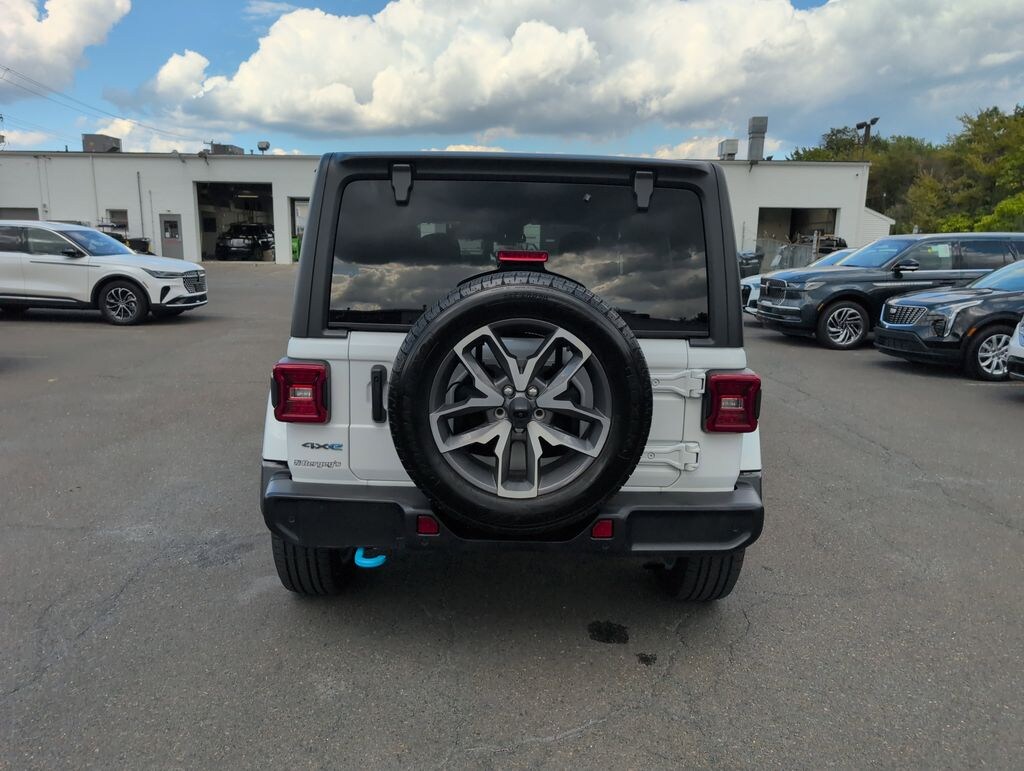 Certified 2024 Jeep Wrangler Unlimited 4xe 2.0L 4WD Sport S Hard Top w/ Safety & Convenience Group SUV