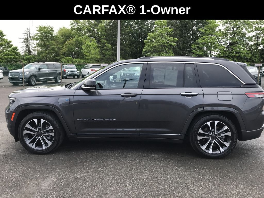 Used 2023 Jeep Grand Cherokee Overland 4xe SUV