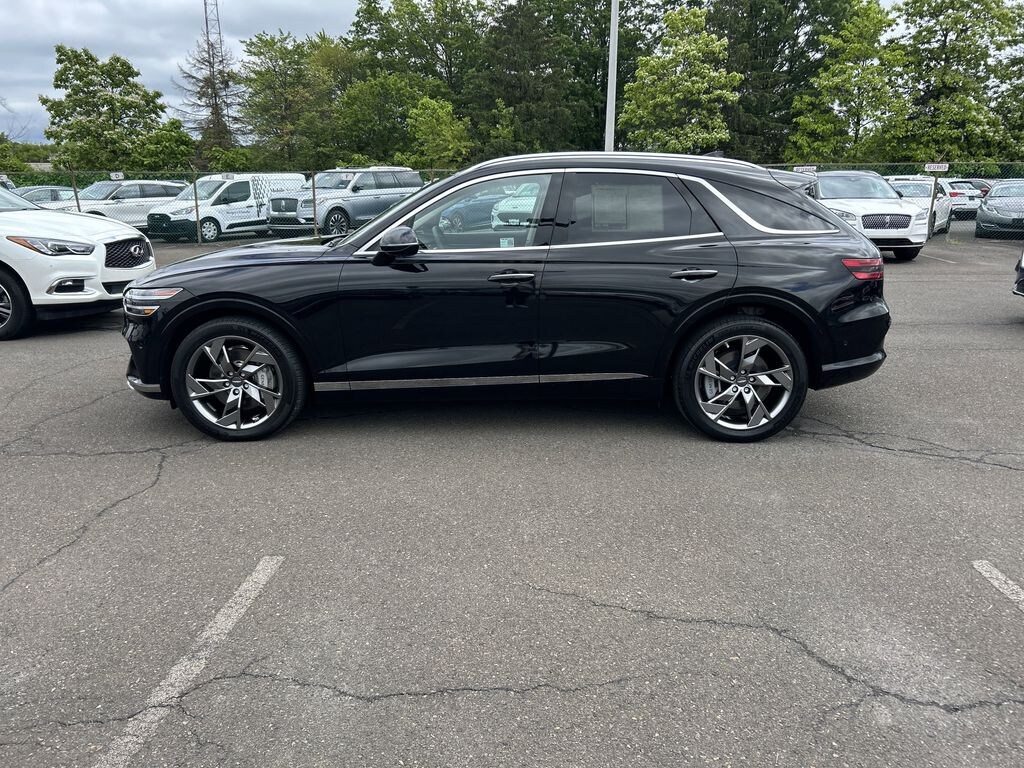 Used 2024 Genesis Electrified GV70 77.4kWh Advanced w/ Panoramic Moonroof & Nav SUV