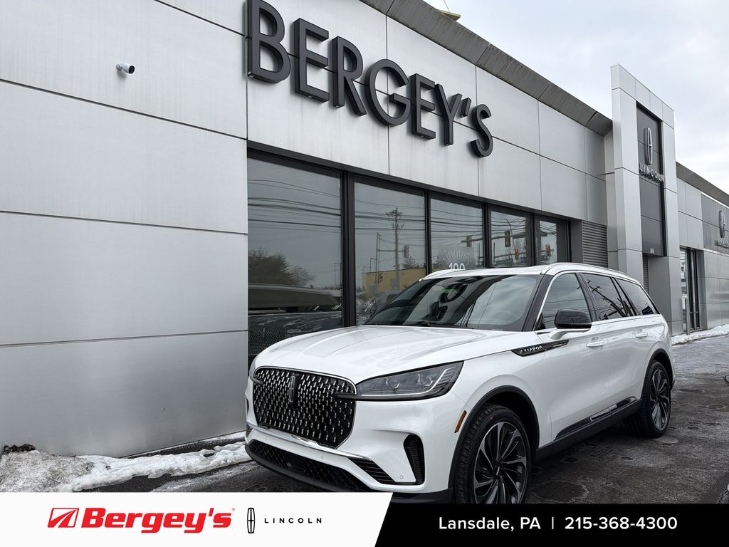 2026 Lincoln Aviator SUV 
