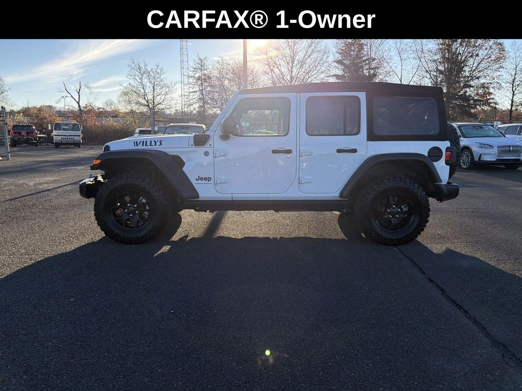 2024 Jeep Wrangler Unlimited 4xe Willys W photo 2