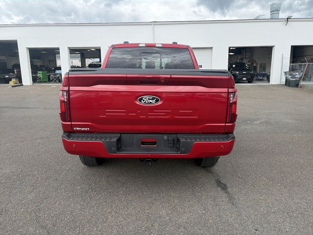 Used 2024 Ford F-150 3.5L 4WD XLT PowerBoost w/ Black Appearance & Mobile Office Pkg Truck