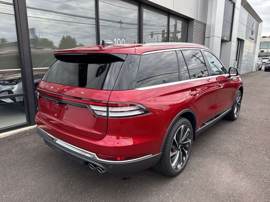 New 2025 Lincoln Aviator 3.0T AWD Reserve w/ Panoramic Vista Roof & Nav SUV