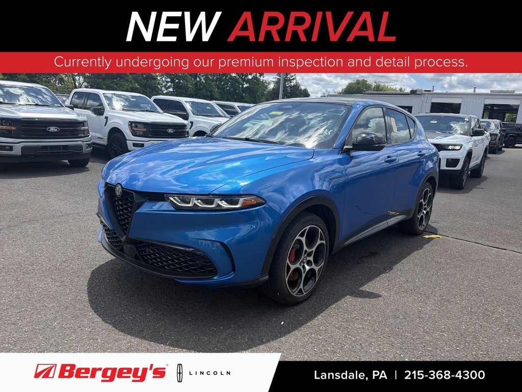 Used 2024 Alfa Romeo Tonale 1.3T eAWD Veloce w/ Premium Interior & Sound Pkg SUV