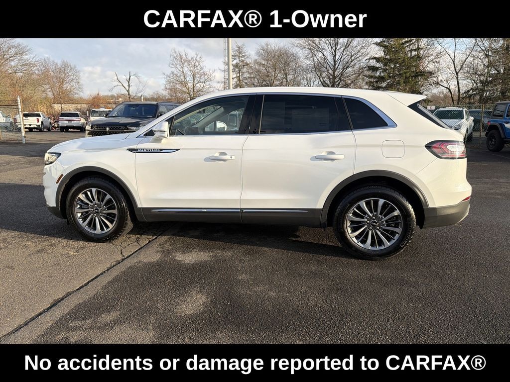 Certified 2023 Lincoln Nautilus 2.0T AWD Standard w/ Premium Pkg SUV
