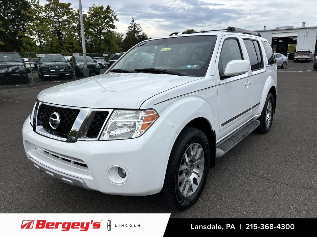 Used 2012 Nissan Pathfinder 4.0L 4WD LE w/ Navigation & Sunroof SUV