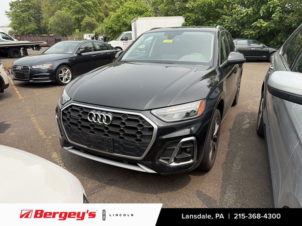 Used 2023 Audi Q5 45 S Line Premium SUV