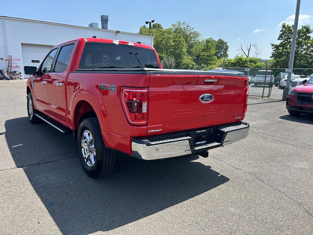 Used 2023 Ford F-150 2.7T 4WD XLT w/ XLT Chrome Appearance Pkg Truck SuperCrew Cab