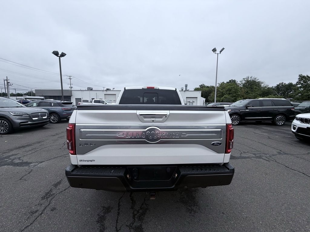 Used 2016 Ford F-150 3.5L King Ranch 4WD w/ Off-Road Fx4 & Trailer Tow Pkg Truck SuperCrew Cab