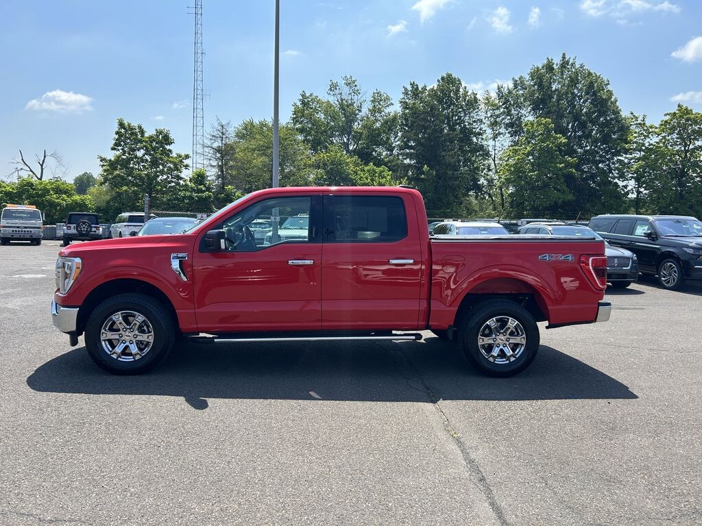 Used 2023 Ford F-150 2.7T 4WD XLT w/ XLT Chrome Appearance Pkg Truck SuperCrew Cab