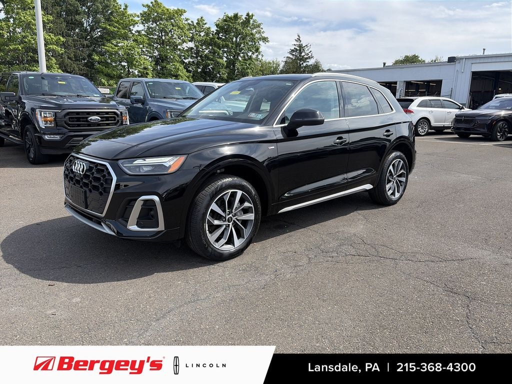 Used 2023 Audi Q5 2.0T AWD 45 S-Line Premium Plus w/ Convenience Pkg SUV