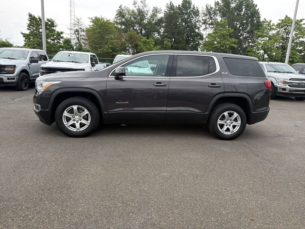 Used 2018 GMC Acadia SLE-1 with VIN 1GKKNKLA9JZ163323 for sale in Lansdale, PA