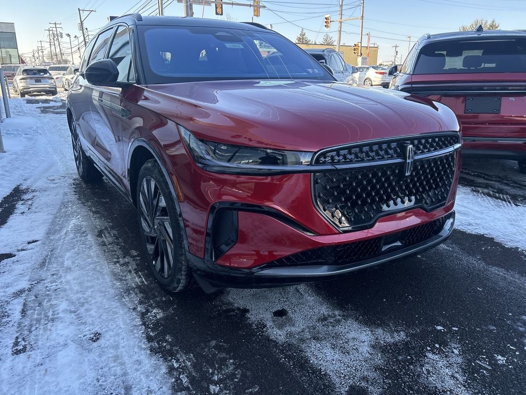 New 2025 Lincoln Nautilus Hybrid 2.0L AWD Reserve II w/ Jet Pkg SUV