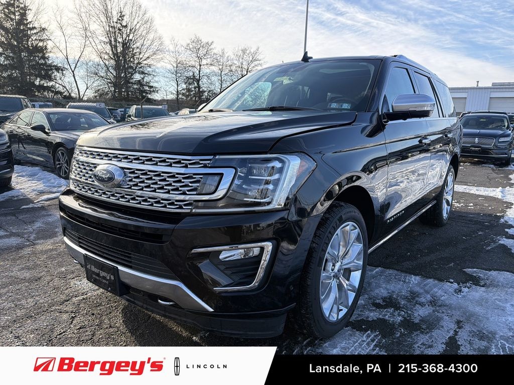 Used 2019 Ford Expedition 3.5T 4WD Platinum w/ Panoramic Vista Roof & Navigation SUV