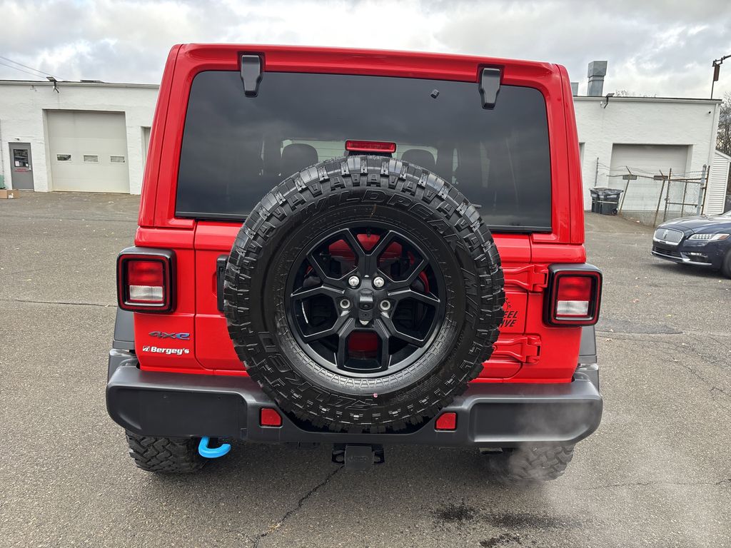 2024 Jeep Wrangler Unlimited 4xe Willys W photo 3