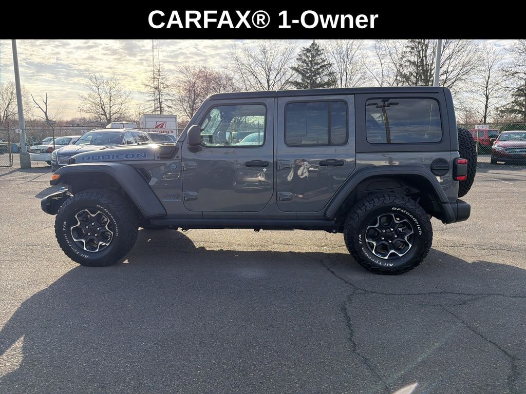 Used 2023 Jeep Wrangler Unlimited 4xe 2.0L 4WD Rubicon Hard Top w/ Cold Weather Pkg SUV