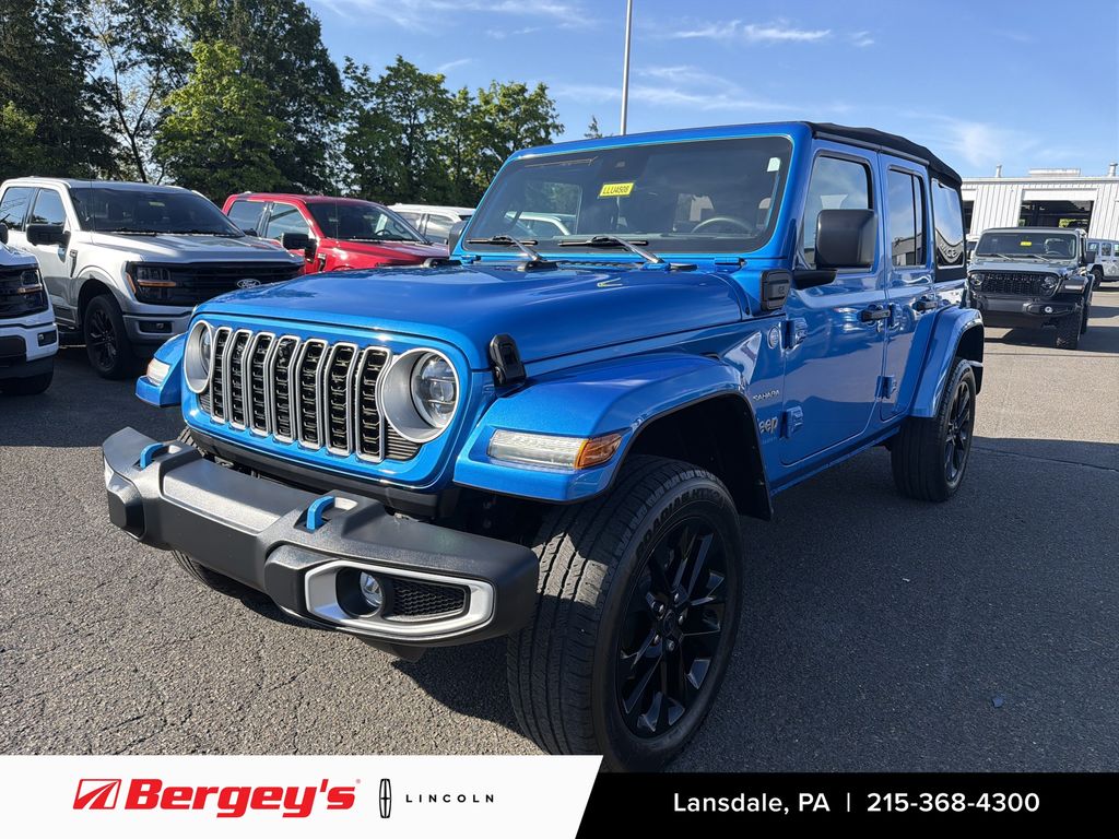 2024 Jeep Wrangler 4xe