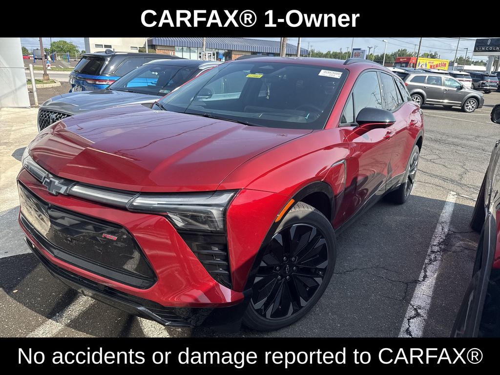 Used 2024 Chevrolet Blazer EV RS with VIN 3GNKDCRJ7RS165793 for sale in Lansdale, PA