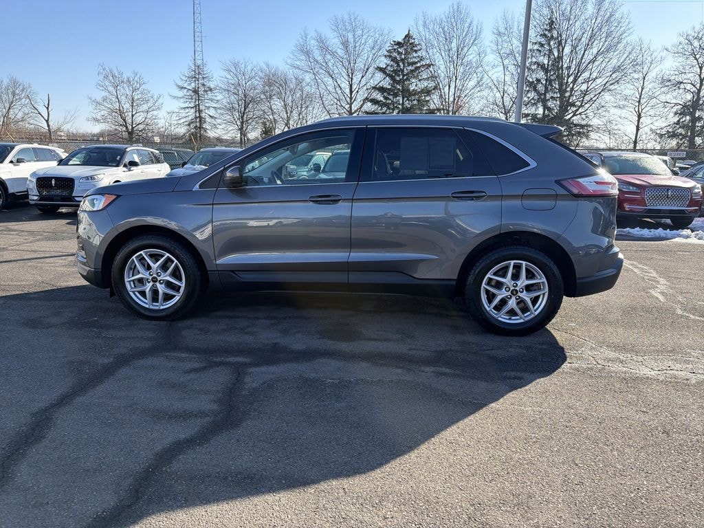 Used 2024 Ford Edge 2.0T AWD SEL w/ Heated Steering Wheel & Remote Start SUV