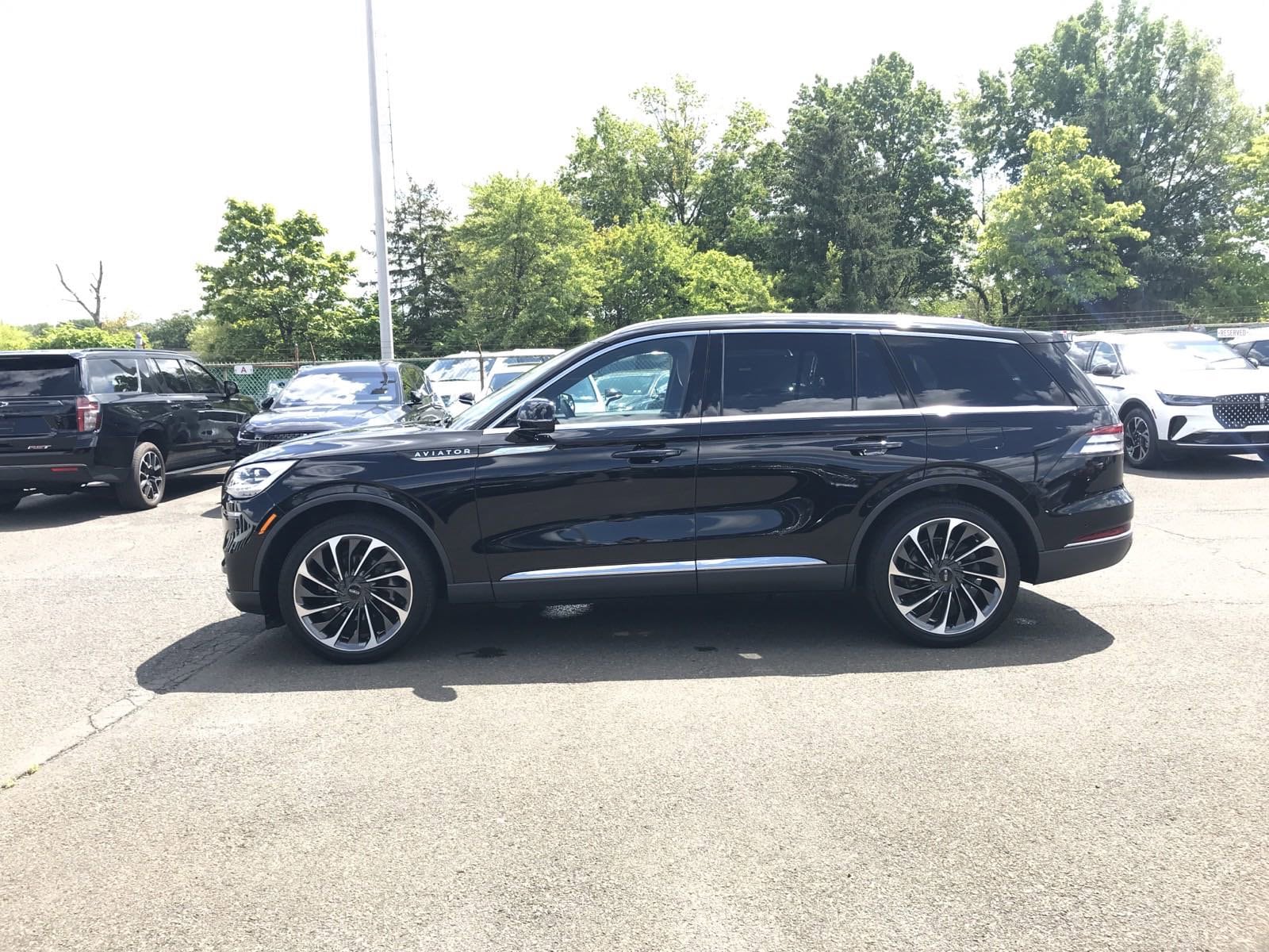 Certified 2021 Lincoln Aviator Reserve with VIN 5LM5J7XC1MGL19151 for sale in Lansdale, PA