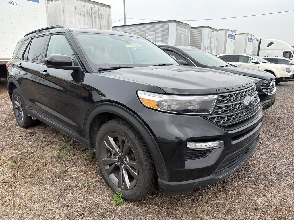 Used 2024 Ford Explorer 2.3T 4WD XLT w/ Twin Panel Moonroof & Navigation SUV
