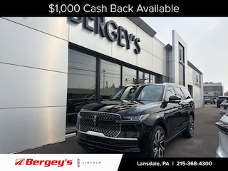 2027 Lincoln Navigator 3.5T 4WD Reserve w/ Heavy Duty Trailer Tow Pkg SUV