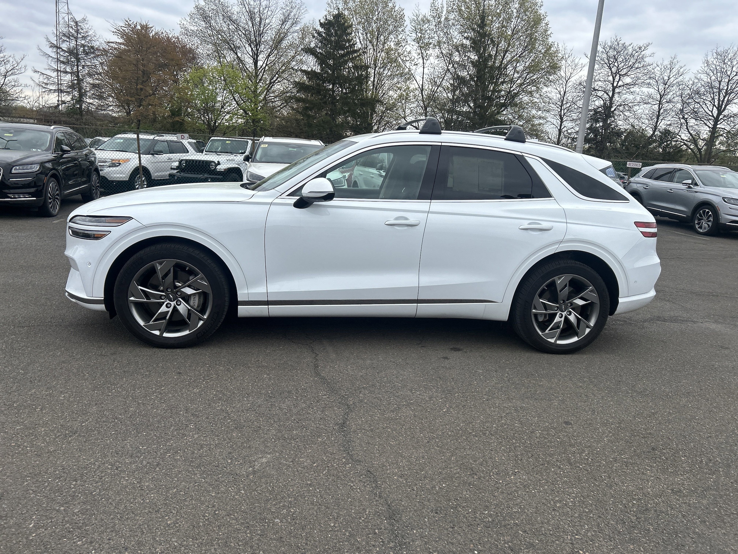 Used 2024 GENESIS GV70 Advanced with VIN 5NMMCET10RH003004 for sale in Lansdale, PA