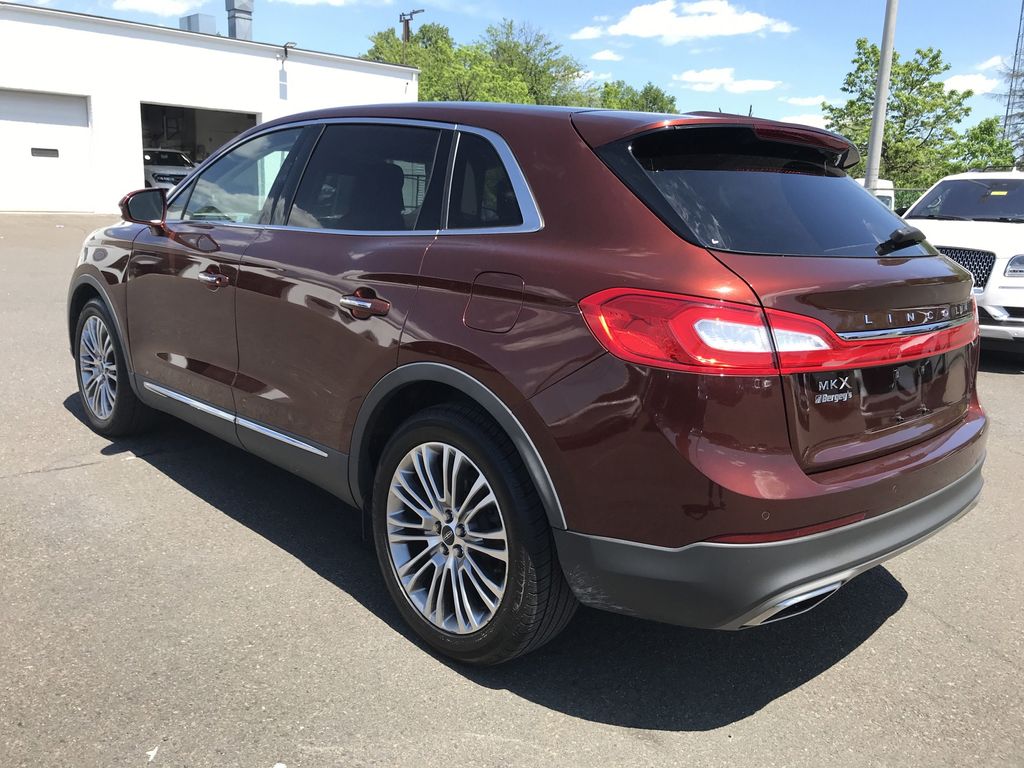 Used 2016 Lincoln MKX Reserve with VIN 2LMTJ8LR0GBL62549 for sale in Lansdale, PA