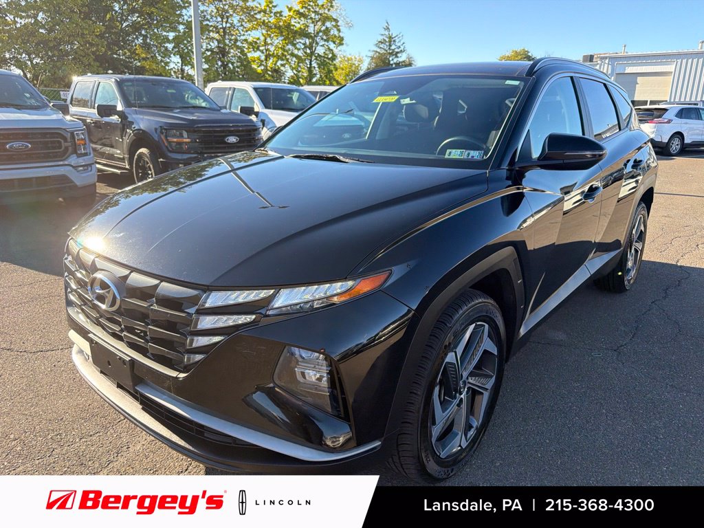 2022 Hyundai Tucson Hybrid