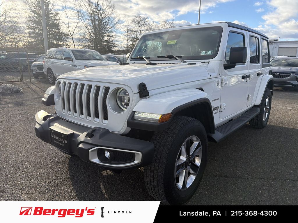 2019 Jeep Wrangler Unlimited Sahara's photo