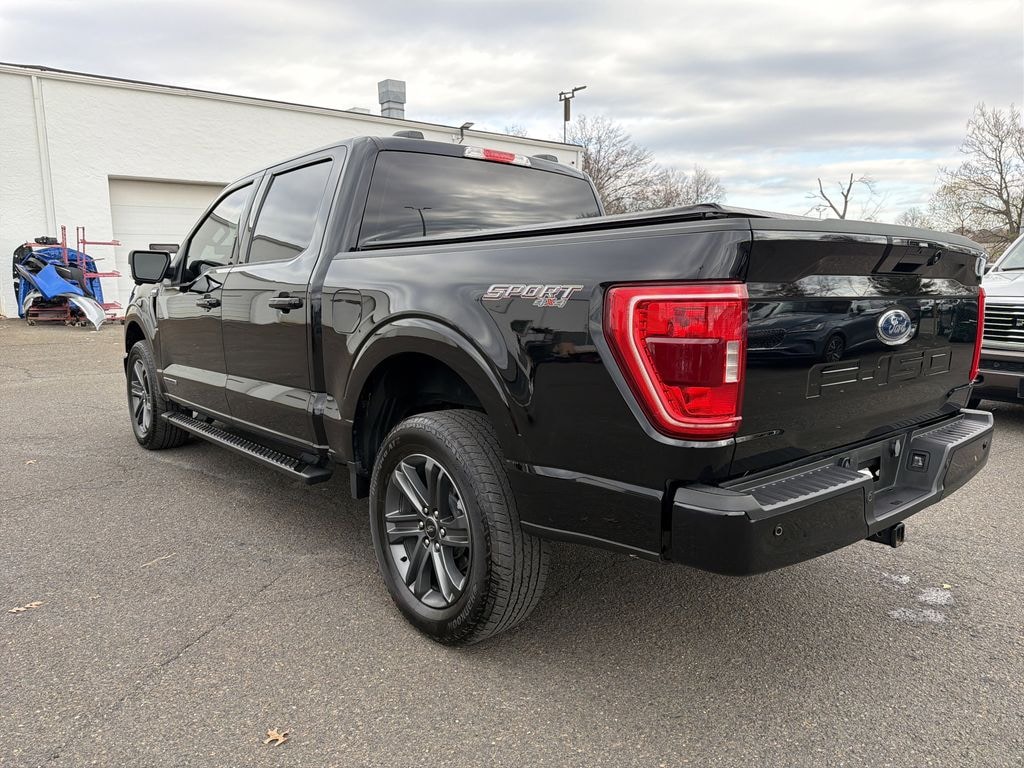 Used 2023 Ford F-150 3.5L 4WD XLT PowerBoost w/ Trailer Tow & Sport Appearance Pkg Truck SuperCrew Cab