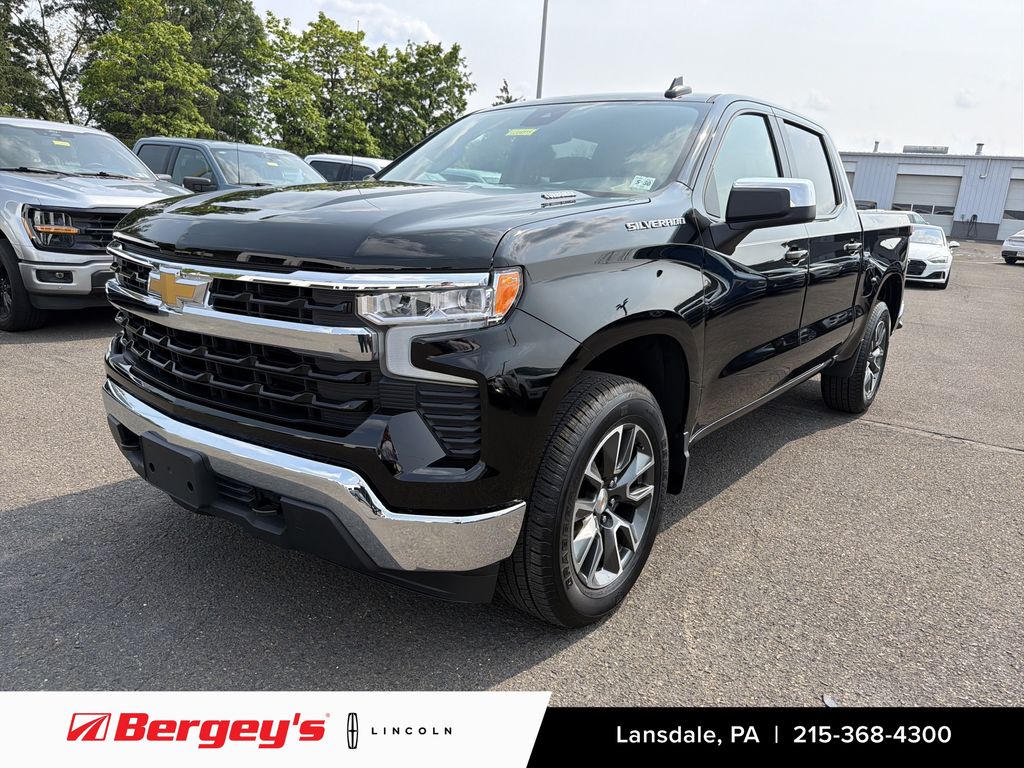 2025 Chevrolet Silverado 1500