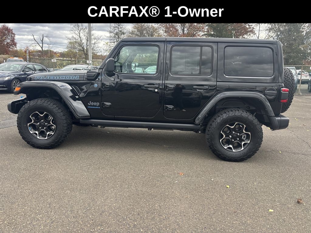 2023 Jeep Wrangler Unlimited 4xe Rubicon photo 2