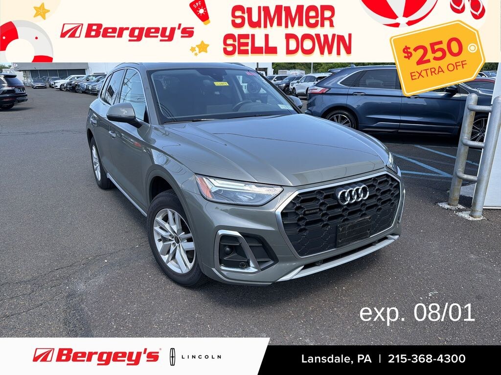 Used 2024 Audi Q5 45 S Line Premium SUV