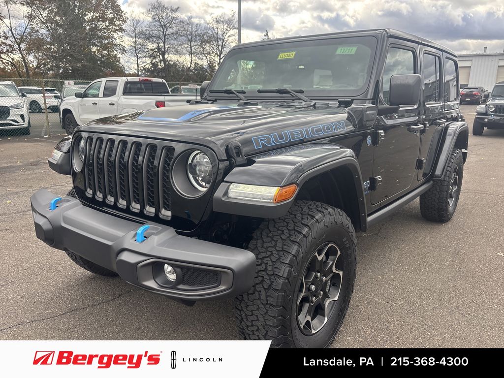 2023 Jeep Wrangler 4xe Rubicon 4XE's photo