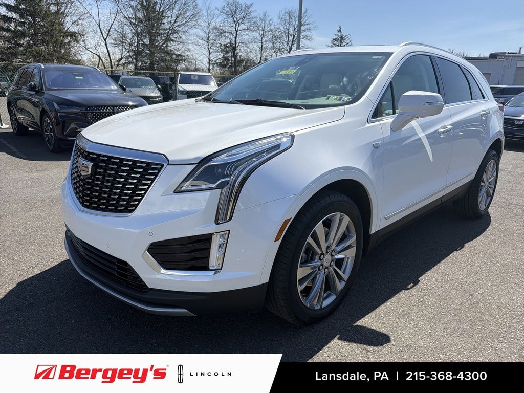 Used 2024 Cadillac XT5 3.6L AWD Premium Luxury w/ UltraView Sunroof & Navigation SUV