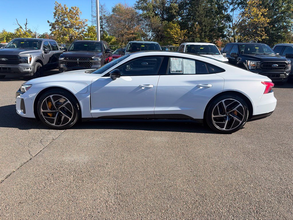 Used 2024 Audi RS e-tron GT Base with VIN WAUBHBFW1R7901775 for sale in Lansdale, PA