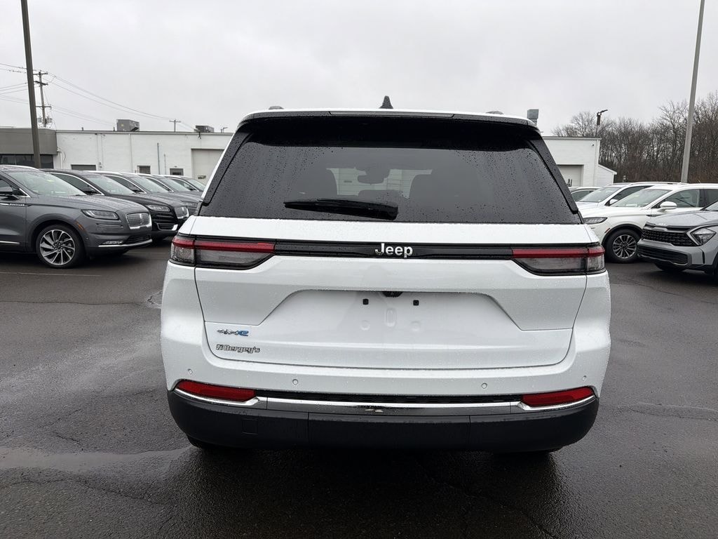 Used 2024 Jeep Grand Cherokee 4xe 2.0L 4WD w/ Dual Panel Sunroof & Navigation SUV