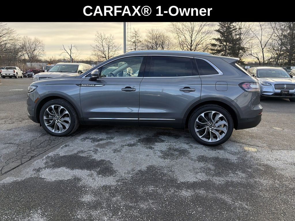 Used 2021 Lincoln Nautilus 2.7T AWD Reserve w/ 22-Way Multi-Contour Seat & Panoramic Moonroof SUV