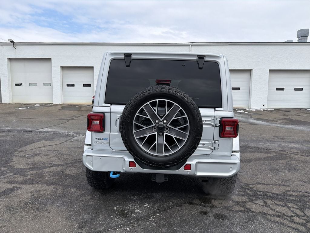 Used 2024 Jeep Wrangler High Altitude 4xe SUV